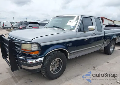 1995 Ford F150 из США, поврежденный, VIN 1FTEX15N0SKA71542